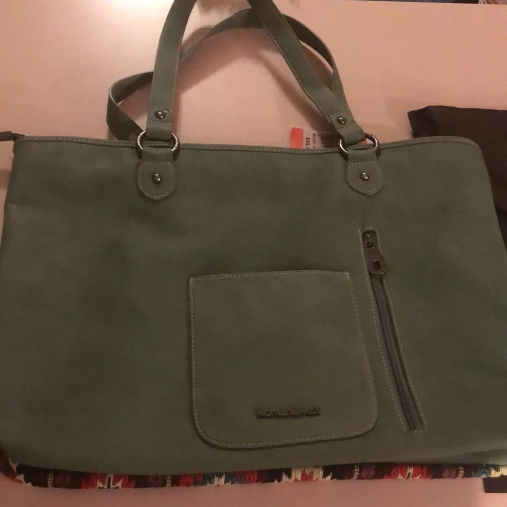 Large Montana West Bag with Dustbag - Picture 11 of 16